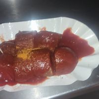 curryvurst at Curry 36 - Hardenbergplatz in Berlin