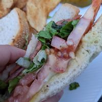 Vegan B.L.T at Shiloh Gastro in Pittsburgh