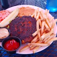 Chipotle Black Bean Burger at Shiloh Gastro in Pittsburgh
