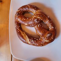 Pretzel at Kansas City Bier Company in Kansas City