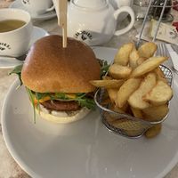 vegan burger  at Felix in Bovec