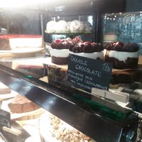 More cakes (all vegan!) at Fukafe in Gdansk