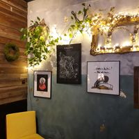 Art at Fukafe in Gdansk