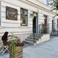 Exterior at Fukafe in Gdansk