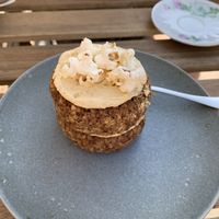 Carrot cake  at Fukafe in Gdansk