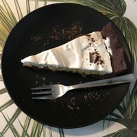 Banoffee Pie at Fukafe in Gdansk