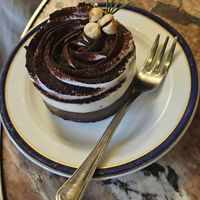 Monte chocolate mousse at Fukafe in Gdansk