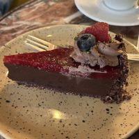 Chocolate Cake  at Fukafe in Gdansk