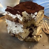 Tiramisu   at Fukafe in Gdansk