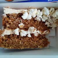 takeaway carrot cake at Fukafe in Gdansk