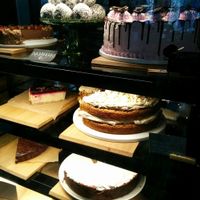 cakes  at Fukafe in Gdansk