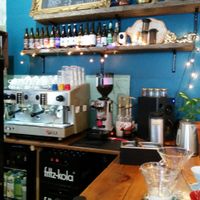 interior at Fukafe in Gdansk