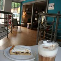 Banafi cake at Fukafe in Gdansk