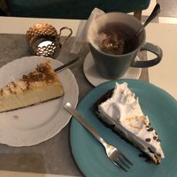 Tasty cakes  at Fukafe in Gdansk