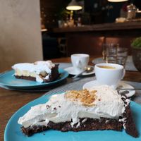 Cakes at Fukafe in Gdansk