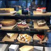 Many Options at Fukafe in Gdansk