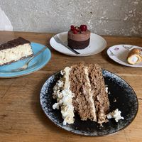 Different Orders at Fukafe in Gdansk