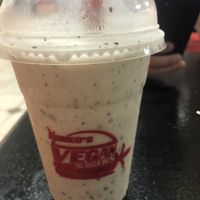   at Romeos Vegan Burgers in Greensboro