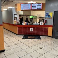Counter  at Romeos Vegan Burgers in Greensboro