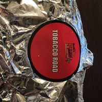 Can’t wait to unwrap    at Romeos Vegan Burgers in Greensboro