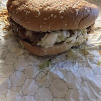 Wow  at Romeos Vegan Burgers in Greensboro