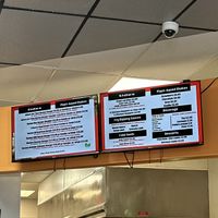 Huge selection! This place is amazing !  at Romeos Vegan Burgers in Greensboro