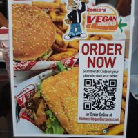  at Romeos Vegan Burgers in Greensboro