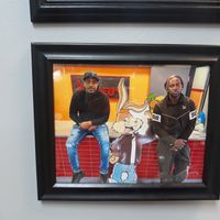 Thank you! at Romeos Vegan Burgers in Greensboro