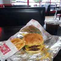 Mac  at Romeos Vegan Burgers in Greensboro