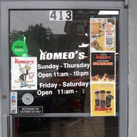  at Romeos Vegan Burgers in Greensboro