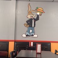 great atmosphere!!!  at Romeos Vegan Burgers in Greensboro