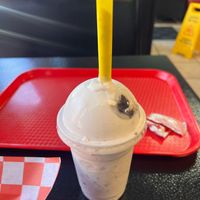 Shake  at Romeos Vegan Burgers in Greensboro