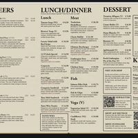 Menu 2025, tosti vegan will be only bread with some veggies, no vegan replacement  at Bie De Bron in Schinnen