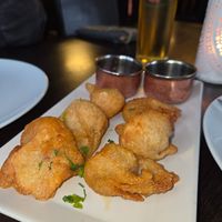 Vorspeise: Won -Tan at Goa in Hof