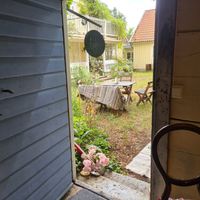 Entrance at Backagården Öland in Farjestaden