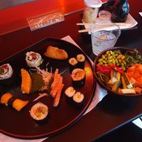 First visit, all vegan! at Moshimo in Brighton