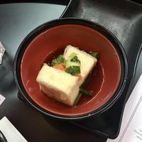 Tofu  at Moshimo in Brighton