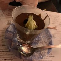 Chocolate pot  at Moshimo in Brighton