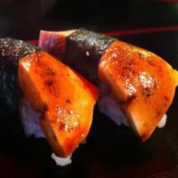 Tofu teriyaki  at Moshimo in Brighton