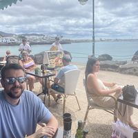   at La Gondola in Lanzarote