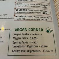   at La Gondola in Lanzarote