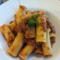 Impossible pasta at Eataly - Festival City in Dubai