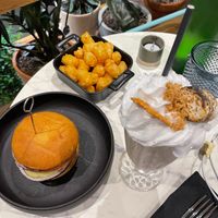   at Bvrger in Montreal
