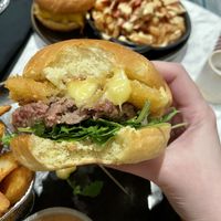 Mamma Mia burger  at Bvrger in Montreal