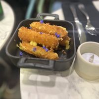 Cheese stick  at Bvrger in Montreal