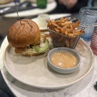 PLT + fries  at Bvrger in Montreal
