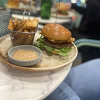 Mamamia + potatoes   at Bvrger in Montreal