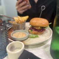 K-Town + potatoes   at Bvrger in Montreal