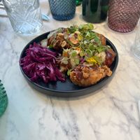 Korean Fried Chicken   at Bvrger in Montreal
