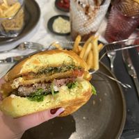   at Bvrger in Montreal